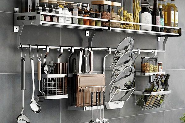 Quais são os suprimentos de cozinha?