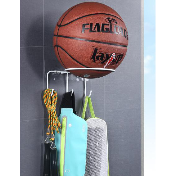 Rack de armazenamento de esportes de basquete