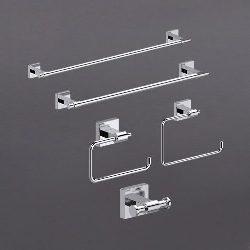 Peças fundidas de metal cromadas para acessórios de banheiro