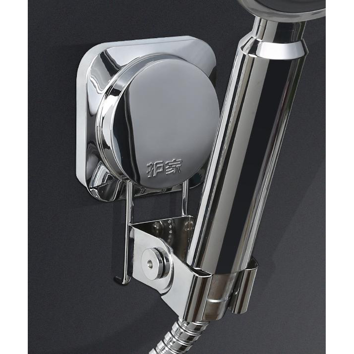 Suporte de metal para maçaneta de chuveiro